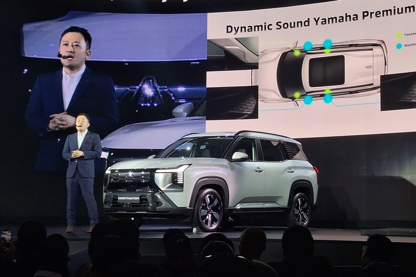 Mitsubishi Destinator presentation