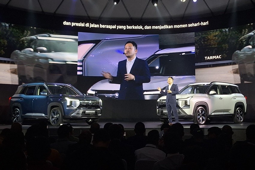 Debut Mitsubishi Destinator