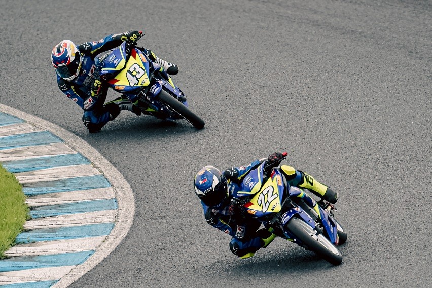 Mascardo and Sobretodo in Motegi