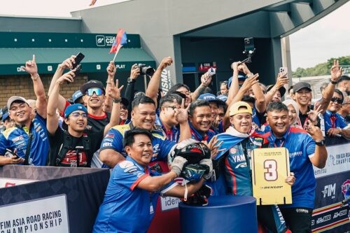Yamaha PH Racing Team recovers at ARCC Japan
