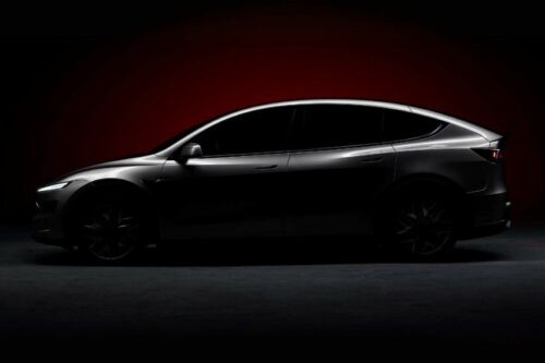 Here’s the first glimpse of Tesla’s new six-seater EV, the Model Y L