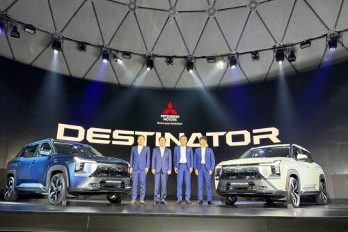 Mitsubishi Destinator gets LTO nod Mitsubishi Destinator gets LTO nod