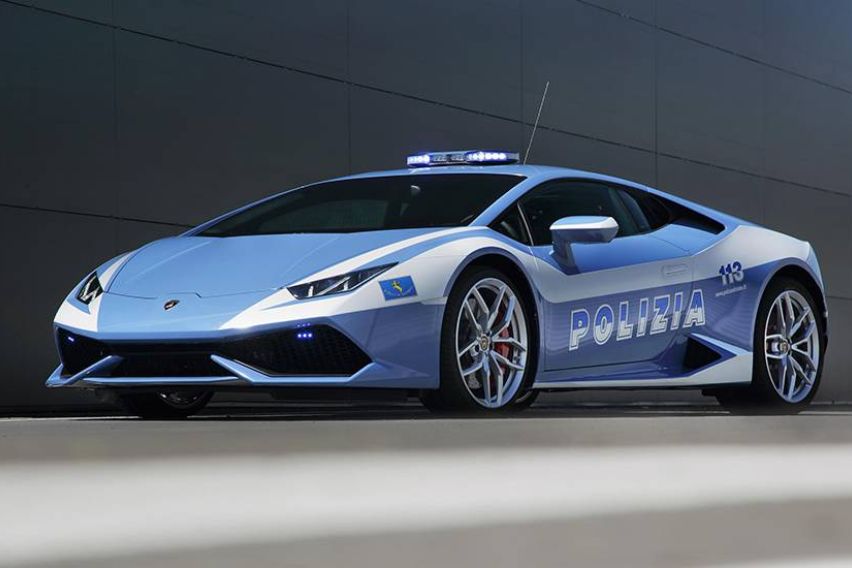 Lamborghini Huracan police