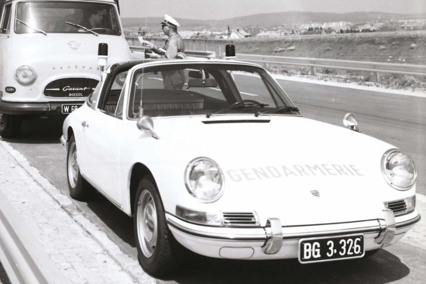 Austrian Porche 911 targa