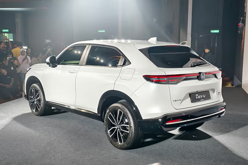 Honda HR-V rear
