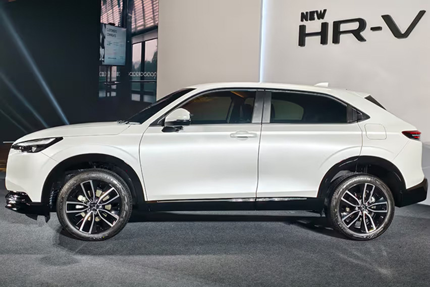 Honda HR-V side