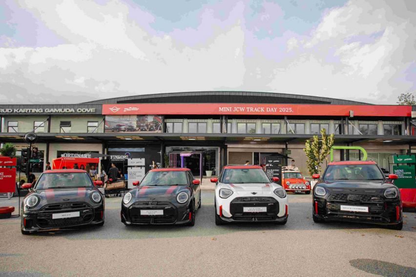 MINI JCW Malaysia front view