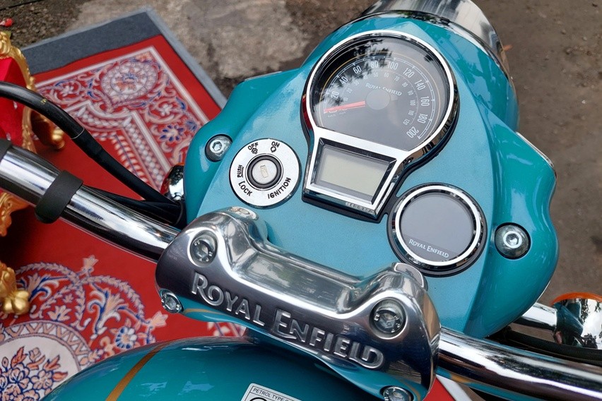 speedometer Royal Enfield Classic 650