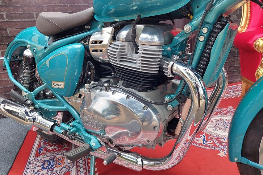 mesin Royal Enfield Classic 650