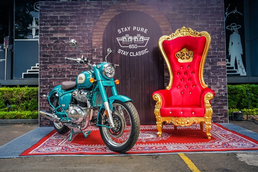 Royal Enfield Classic 650 Meluncur, Tawarkan Gaya Retro dan Mesin 650cc Twin Royal Enfield Classic 650 Meluncur, Tawarkan Gaya Retro dan Mesin 650cc Twin