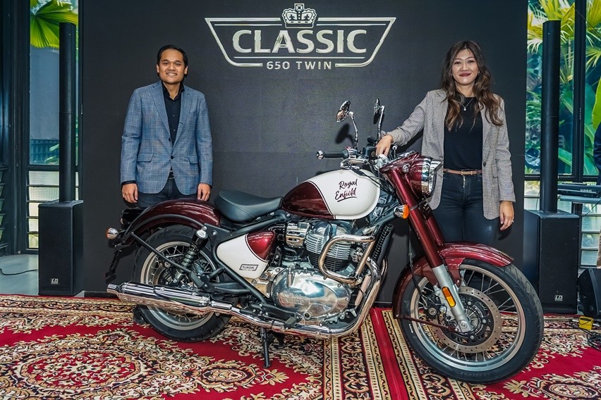 Royal Enfield Classic 650 launch
