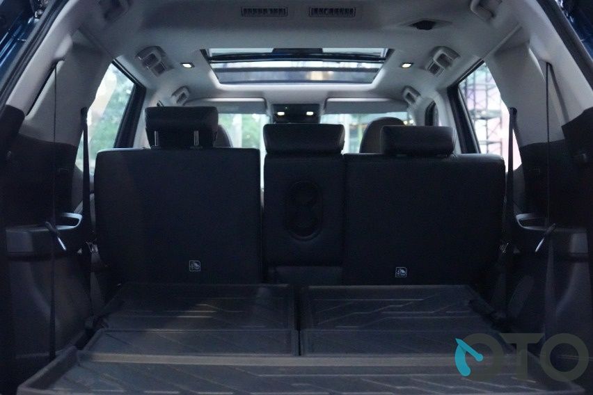 Bagasi Mitsubishi Destinator