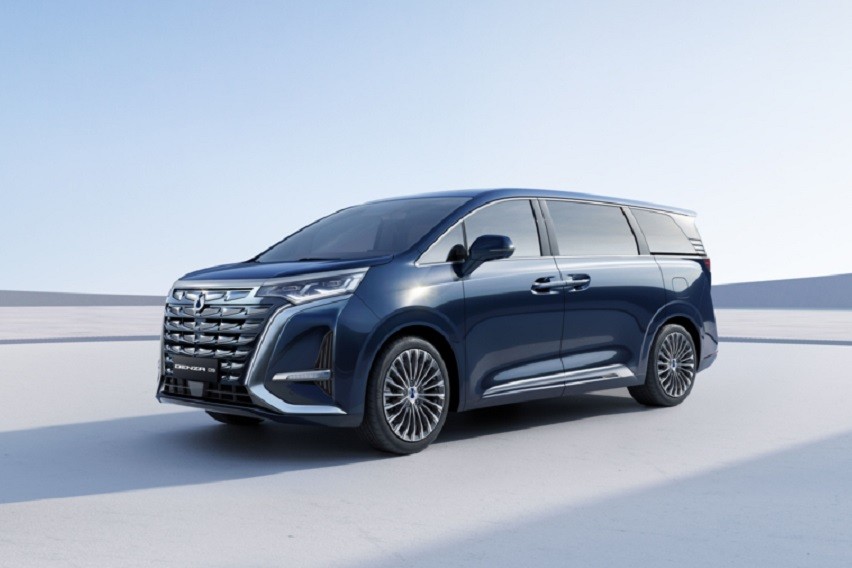 Incoming Denza D9 makes Goodwood debut