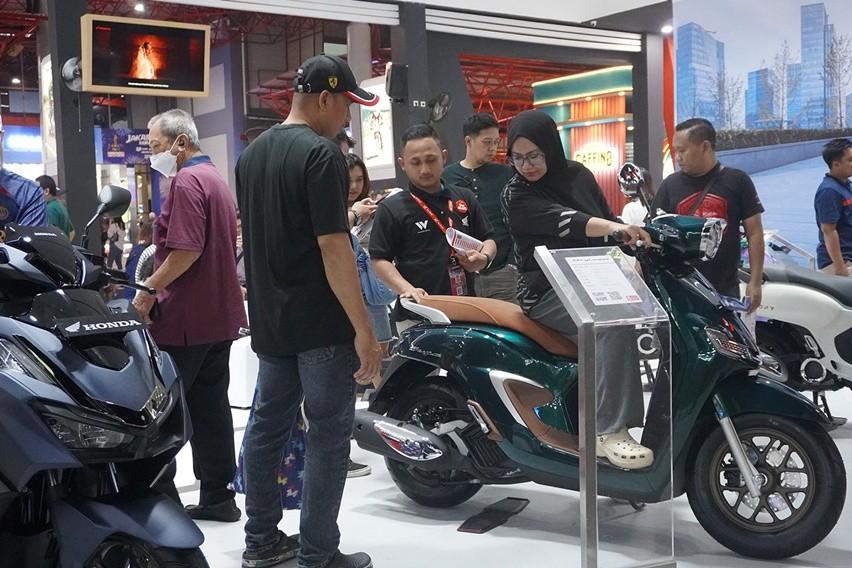 penjualan wahana honda
