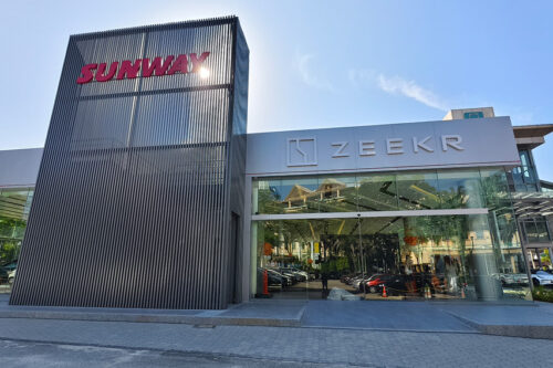 Zeekr Sunway officially opens: showroom and service centre launched with RM10m investment Zeekr Sunway officially opens: showroom and service centre launched with RM10m investment
