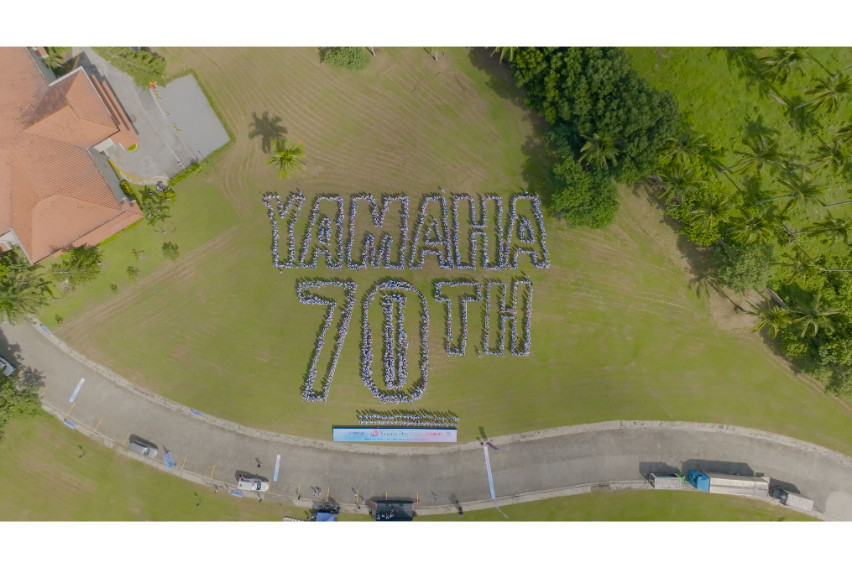 Yamaha Motor PH celebrates 70 years of ‘Kando’ 