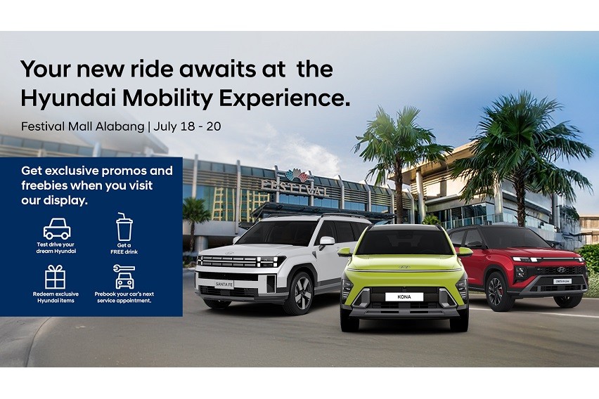Hyundai Motor PH showcases new Santa Fe variant at HME tour Alabang leg Hyundai Motor PH showcases new Santa Fe variant at HME tour Alabang leg
