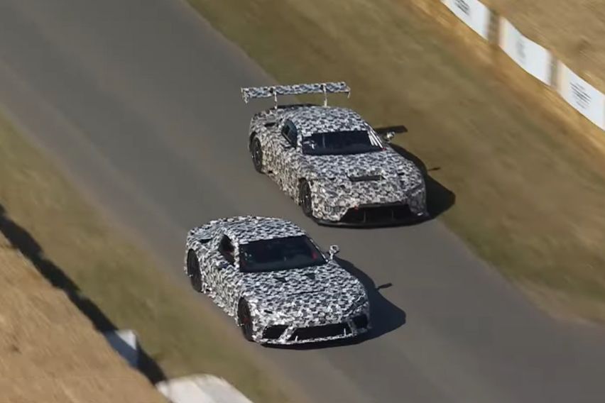 Toyota concepts goodwood 2