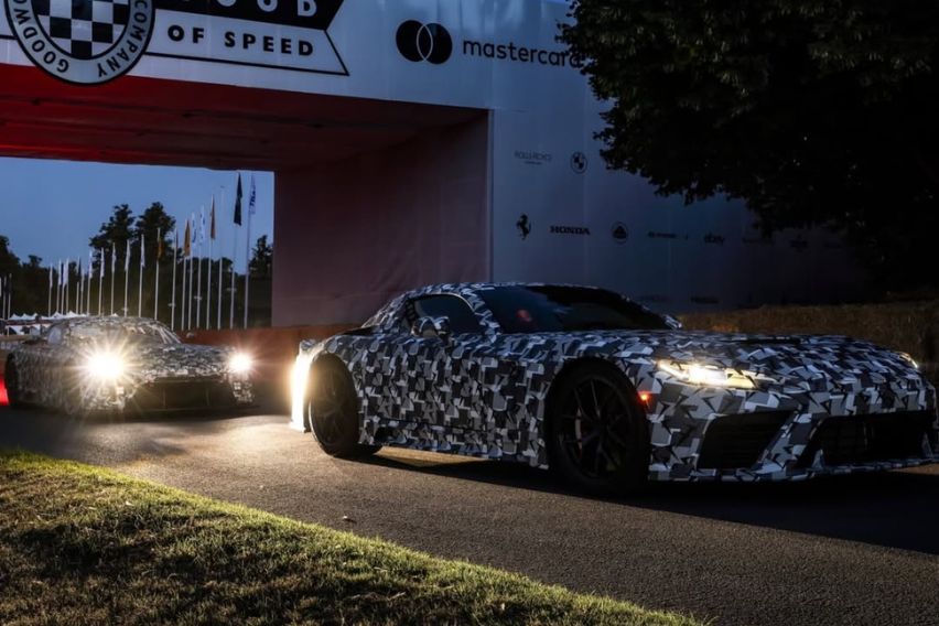 Toyota concepts goodwood