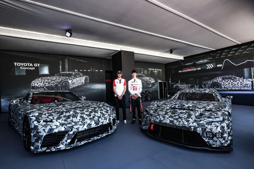Toyota GT, GT Racing concepts showcased at 2025 Goodwood FOS Toyota GT, GT Racing concepts showcased at 2025 Goodwood FOS