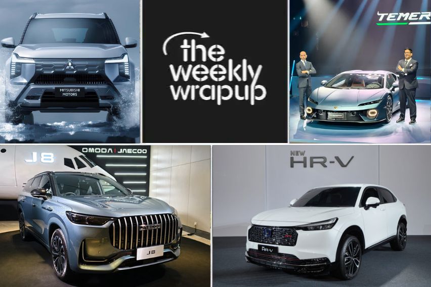 Weekly wrap-up: Jaecoo J8, 2025 Honda HR-V launched, 2025 Proton X50 bags 5k bookings, Mitsubishi Destinator revealed, and more 