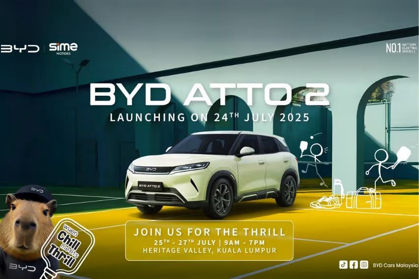 BYD Atto 2