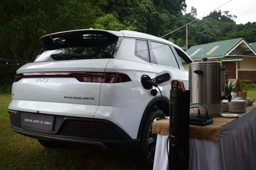 BYD sealion 5 dm-i