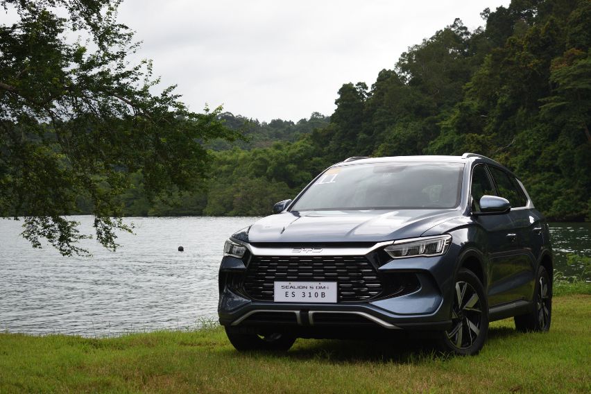 First drive: BYD Sealion 5 DM-i