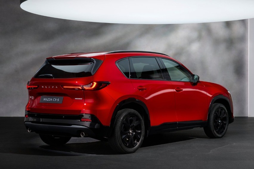 desain belakang samping Mazda CX-5 2026