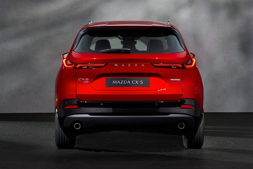 desain belakang Mazda CX-5 2026