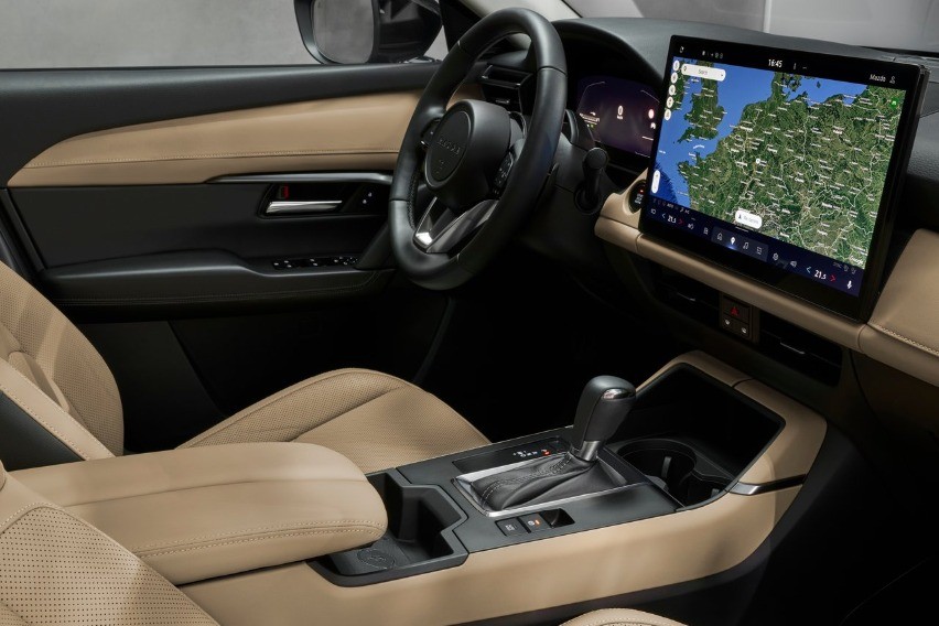 interior Mazda CX-5 2026