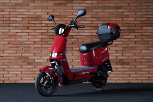 United Rilis Espana E1, Sepeda Listrik Berfitur Seperti Motor Listrik United Rilis Espana E1, Sepeda Listrik Berfitur Seperti Motor Listrik