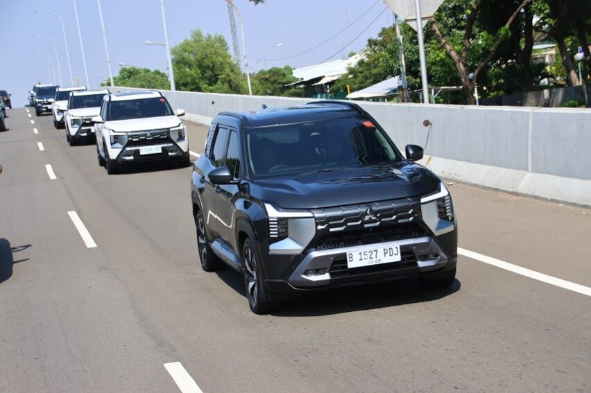 First Drive Mitsubishi Destinator: Pengendalian hingga Efisiensi, Paket Lengkap untuk SUV Keluarga First Drive Mitsubishi Destinator: Pengendalian hingga Efisiensi, Paket Lengkap untuk SUV Keluarga