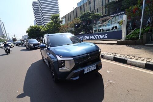 Dibawa Keliling Jakarta, Pengalaman Perdana Bersama Mitsubishi Destinator