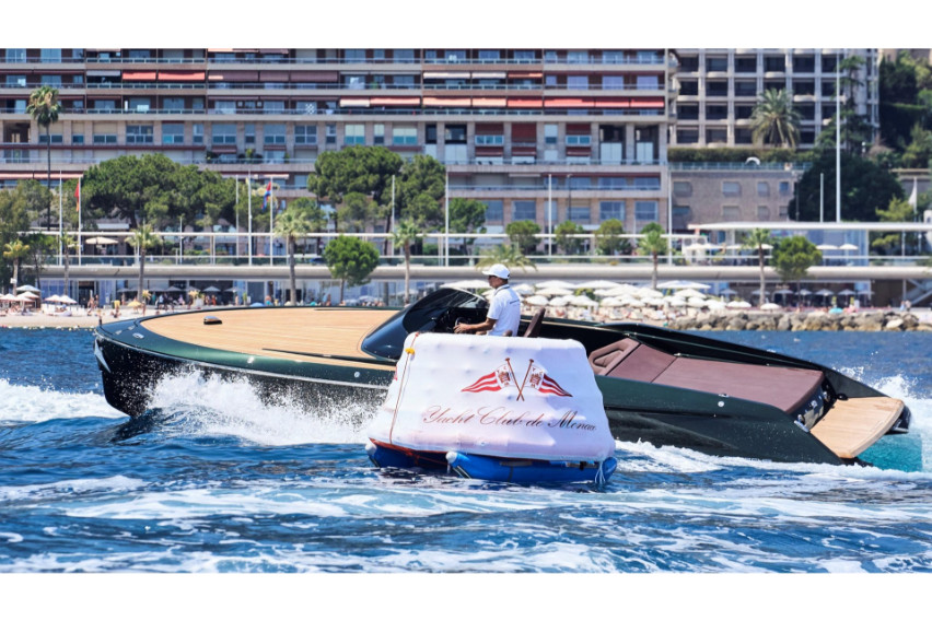 Frauscher x Porsche 850 Fantom