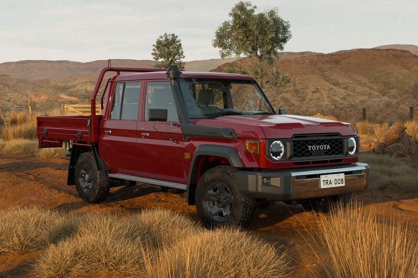 Toyota Land Cruiser 70 Toyota AU