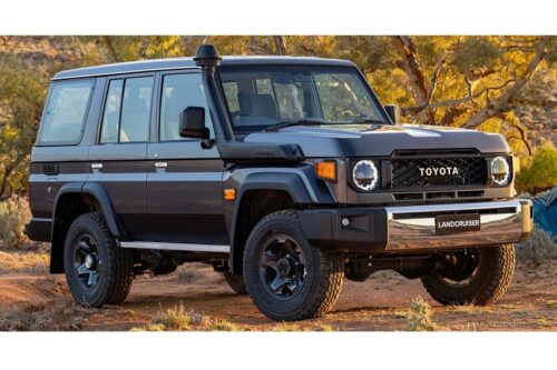Toyota pauses orders for LC 70 in Australia due to 'strong demand, low production levels' Toyota pauses orders for LC 70 in Australia due to 'strong demand, low production levels'