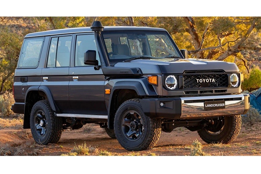 Toyota pauses orders for LC 70 in Australia due to 'strong demand, low production levels'