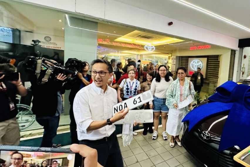 DOTr plate releasing