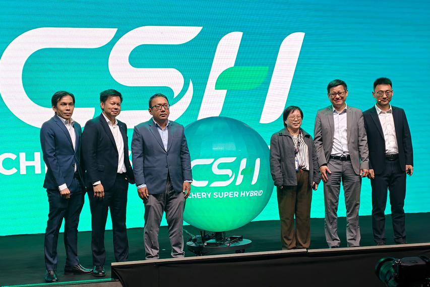 Chery Malaysia CSH front view