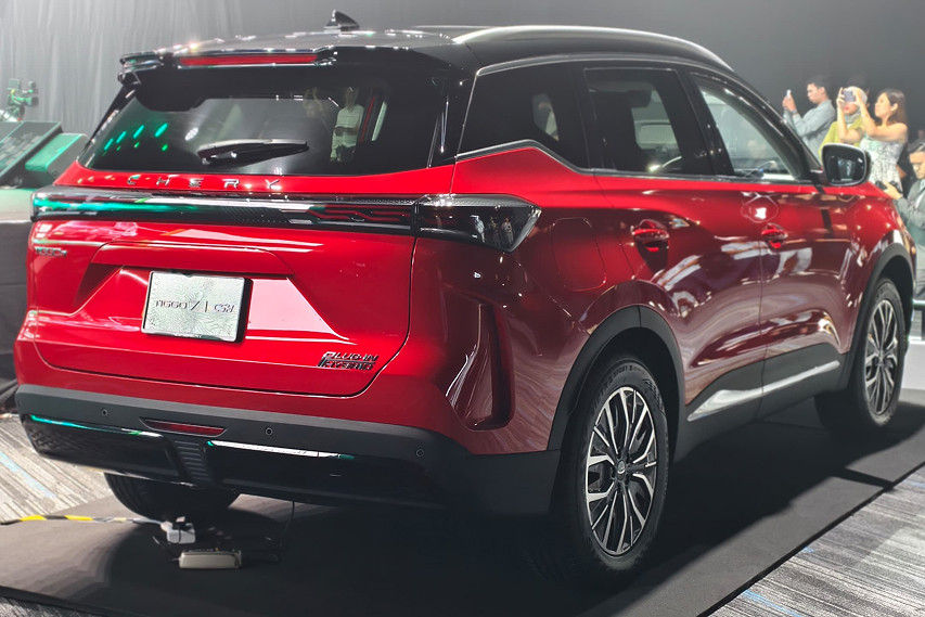Chery Tiggo 7 PHEV rear view