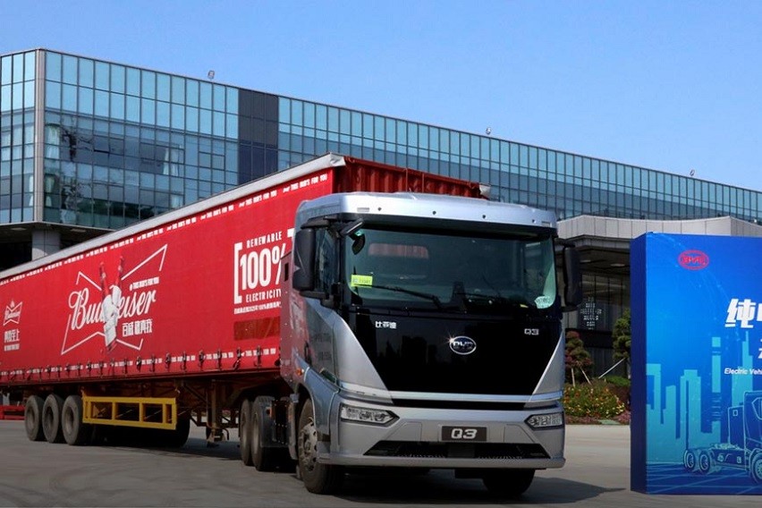 BYD to electrify truck segment in PH too? 