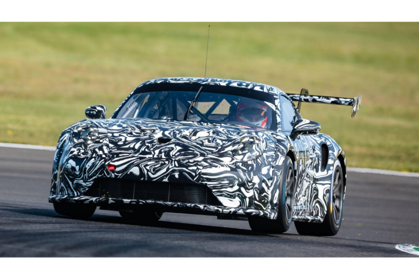 New Porsche 911 Cup Car