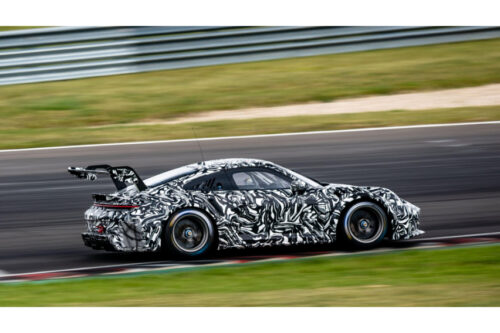 Porsche develops new 911 Cup race car ahead of 2026 season Porsche develops new 911 Cup race car ahead of 2026 season