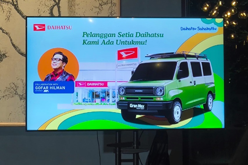 Daihatsu Gran Max Taft Gofar