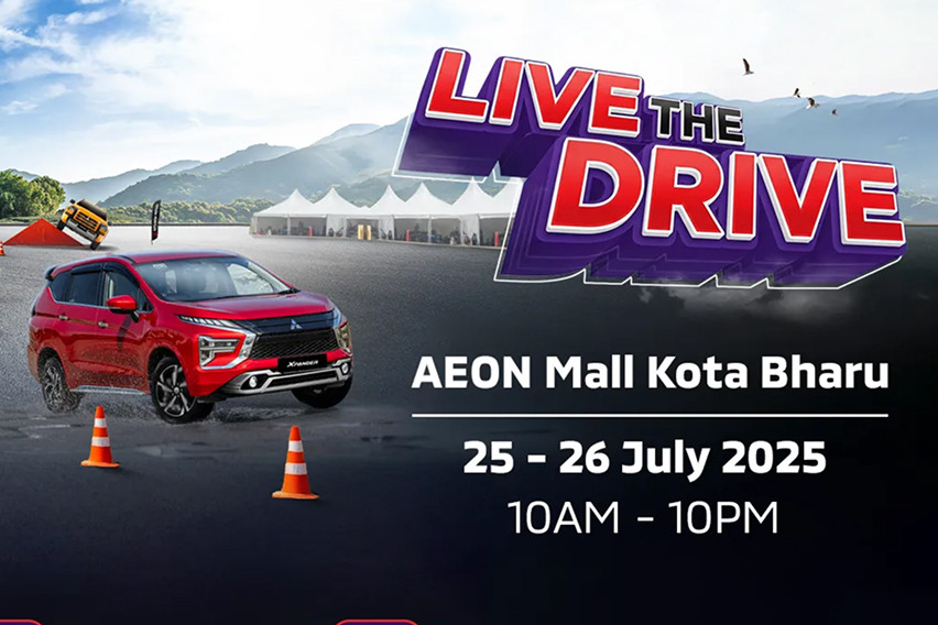MMM Live the Drive event