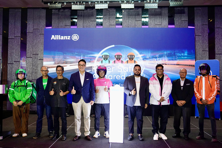 Allianz Malaysia & P-hailing partnership