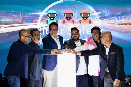 Allianz Malaysia teams up with MIROS &amp; p-hailing platforms to promote rider safety 