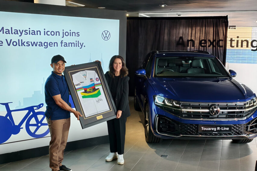 Azizulhasni Awang named Volkswagen Malaysia’s first brand ambassador