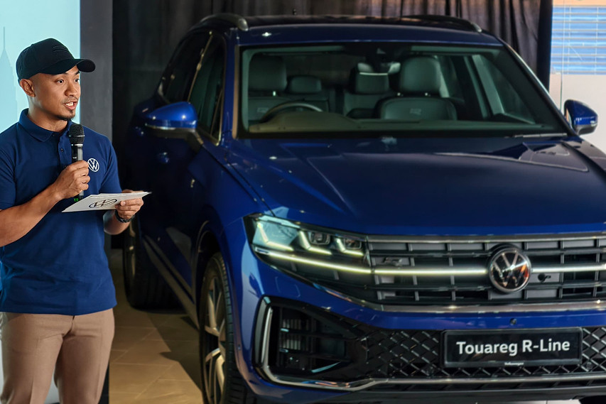 Azizulhasni Awang Volkswagen Malaysia view